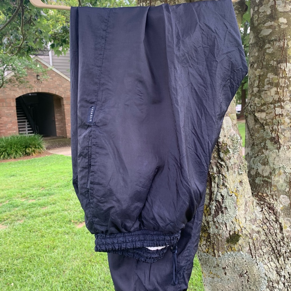 Vintage Givenchy track pants